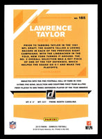 Lawrence Taylor 2019 Donruss Series Mint Card #185
