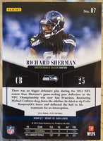 Richard Sherman 2014 Elite Series Mint Card #87
