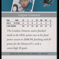 Logan Couture 2024 2025 Upper Deck Young Guns Renewed Mint Card #YGR-34