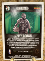 Jaylen Brown 2020 2021 Panini  Illusions Series Mint Card #77
