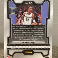 Ja Morant 2023 2024 Panini Prizm Series Mint Card #96