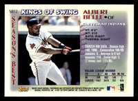 Albert Belle 1997 Topps Season's Best Series Mint Card #SB12
