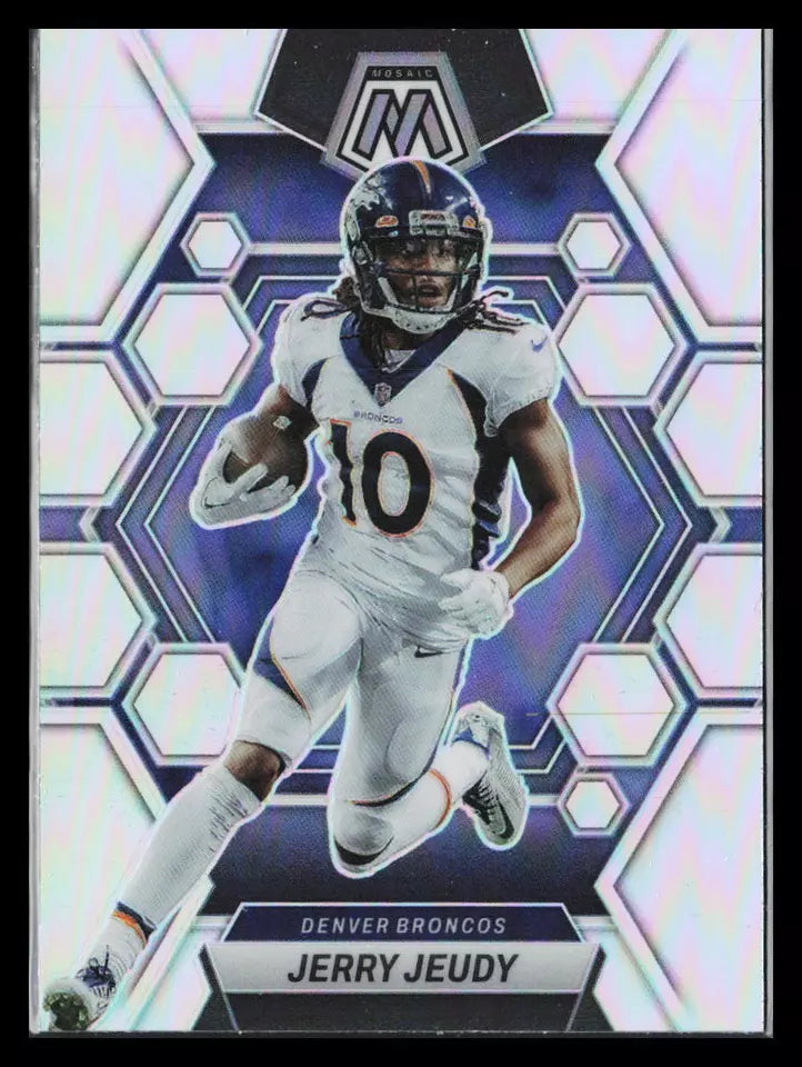 Jerry Jeudy  2023 Panini Mosaic Series Mint Card #66