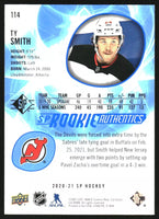 Ty Smith 2020 2021 Upper Deck SP Blue Series Mint Card #114

