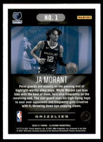 Ja Morant 2020 2021 Panini  Illusions Series Mint Card #1
