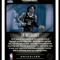 Ja Morant 2020 2021 Panini  Illusions Series Mint Card #1