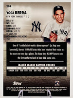 Yogi Berra 2023 Stadium Club Series Mint Card #204
