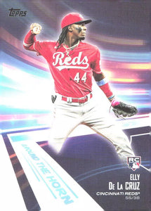 Elly De La Cruz 2024 Topps Around the Horn Series Mint Rookie Card ##ATH-19