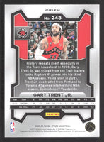 Gary Trent Jr. 2023 2024 Panini Prizm Green Series Mint Card #243
