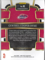 Cynthia Cooper-Dyke 2024 Panini Select WNBA Series Mint Card #80
