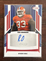 Ruke Orhorhoro 2024 SAGE ROOKIE Autograph Card #A-RO
