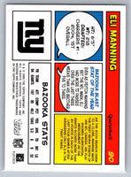 Eli Manning 2005 Topps Bazooka Series Mint Card #90
