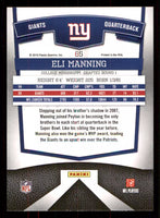 Eli Manning 2010 Donruss Elite Series Mint Card #65
