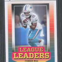 Tyreek Hill 2024 Score League Leaders Series Mint Card #LL-THL