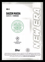 Daizen Maeda 2025 Topps UEFA New Era Series Mint Card  #NE-8
