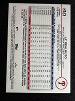 J.T. Realmuto 2024 Topps Holiday Tree Series Mint Card #H163
