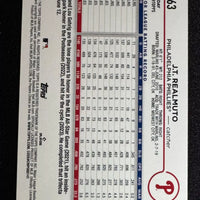 J.T. Realmuto 2024 Topps Holiday Tree Series Mint Card #H163