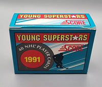 1991 Score Young Superstars Complete 40 Cards Set in Original Box featuring Eric Lindros+
