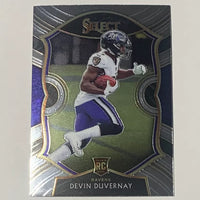 Devin Duvernay 2020 Panini Select Series Mint Card #77