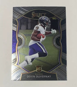 Devin Duvernay 2020 Panini Select Series Mint Card #77