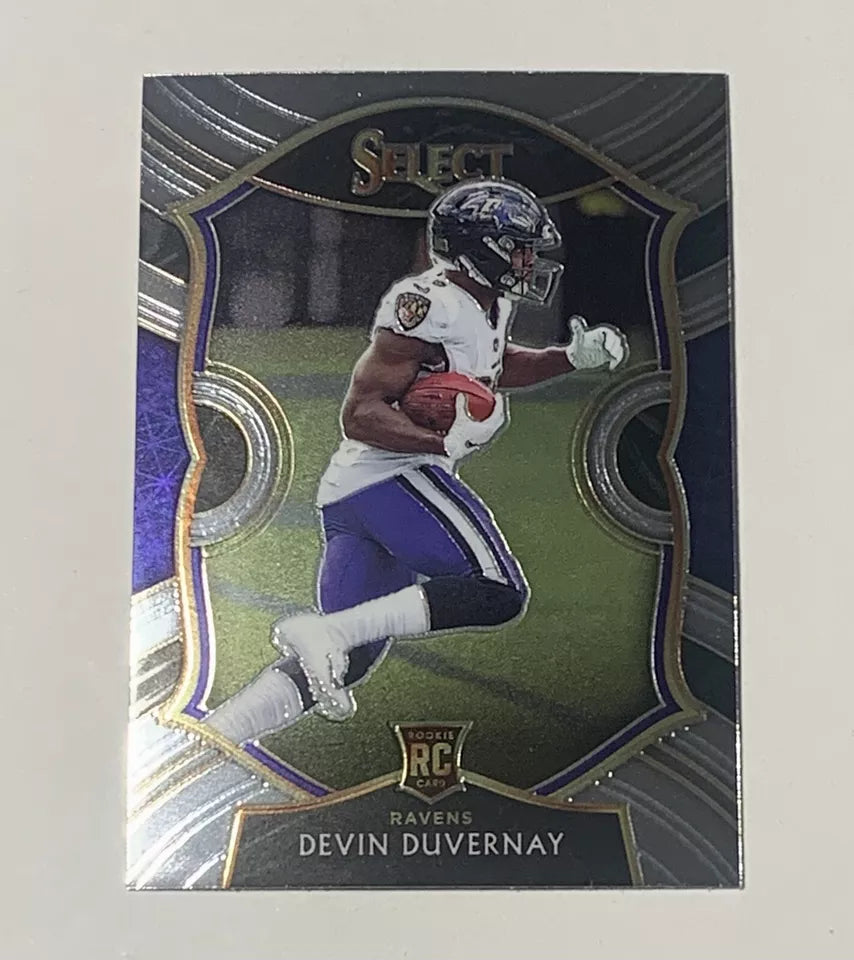 Devin Duvernay 2020 Panini Select Series Mint Card #77