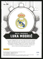 Luka Modric 2023 2024 Donruss Craftsmen Series Mint Card #20
