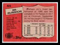 Jim McMahon 1987 Topps Series Mint Card #44
