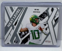 Bo Nix 2024 SAGE Hit Next Level Silver Series Mint Card #88
