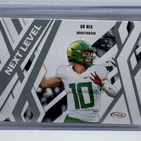 Bo Nix 2024 SAGE Hit Next Level Silver Series Mint Card #88