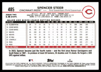 Spencer Steer 2024 Topps Mint Card #485
