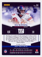 Eli Manning 2014 Donruss Elite Series Mint Card #64
