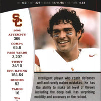 Mark Sanchez 2009 Sage Series Mint Rookie Card #46