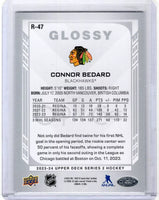 Connor Bedard 2023 2024 Upper Deck O-Pee-Chee Glossy Mint Rookie Card #R-47
