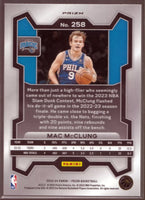 Mac McClung 2023 2024 Panini Prizm Cracked Ice Series Mint Card #258
