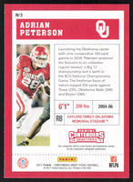 Adrian Peterson 2017 Panini Contenders Season Ticket Series Mint Card #3
