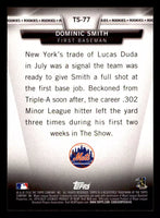 Dominic Smith 2018 Topps Salute Series Mint Card #TS77
