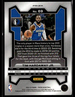 Tim Hardaway Jr 2023 2024 Panini Prizm Cracked Ice Series Mint Card #69
