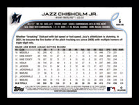 Jazz Chisholm Jr. 2022 Topps Future Stars Series Mint Card #6

