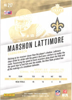 Marshon Lattimore 2017 Panini Prestige Series Mint Rookie Card #217
