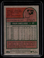 Aaron Judge 2024 Topps Heritage Mini Series Mint Card #112
