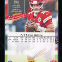 Patrick Mahomes II 2020 Donruss Retro 2000 Series Mint Card #R2K-PM