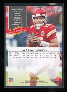 Patrick Mahomes II 2020 Donruss Retro 2000 Series Mint Card #R2K-PM