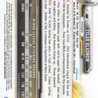 Tyler Glasnow 2017 Bowman Prospect Series Mint Card #56