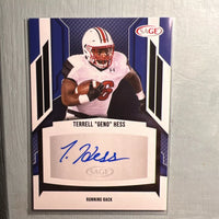 Terrell 'Geno' Hess 2024 SAGE ROOKIE Autograph Card #A-GH
