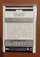 Mark Sanchez 2009 Topps Platinum Series Mint Rookie Card #133
