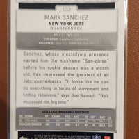 Mark Sanchez 2009 Topps Platinum Series Mint Rookie Card #133