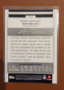 Mark Sanchez 2009 Topps Platinum Series Mint Rookie Card #133