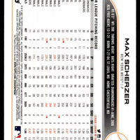 Max Scherzer 2022 Topps Chrome Series Mint Card #66