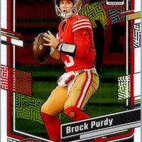 Brock Purdy 2023 Panini Donruss Optic Series Mint Card #168