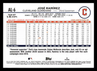 Jose Ramirez 2024 Topps Series Mint Card #AL-6
